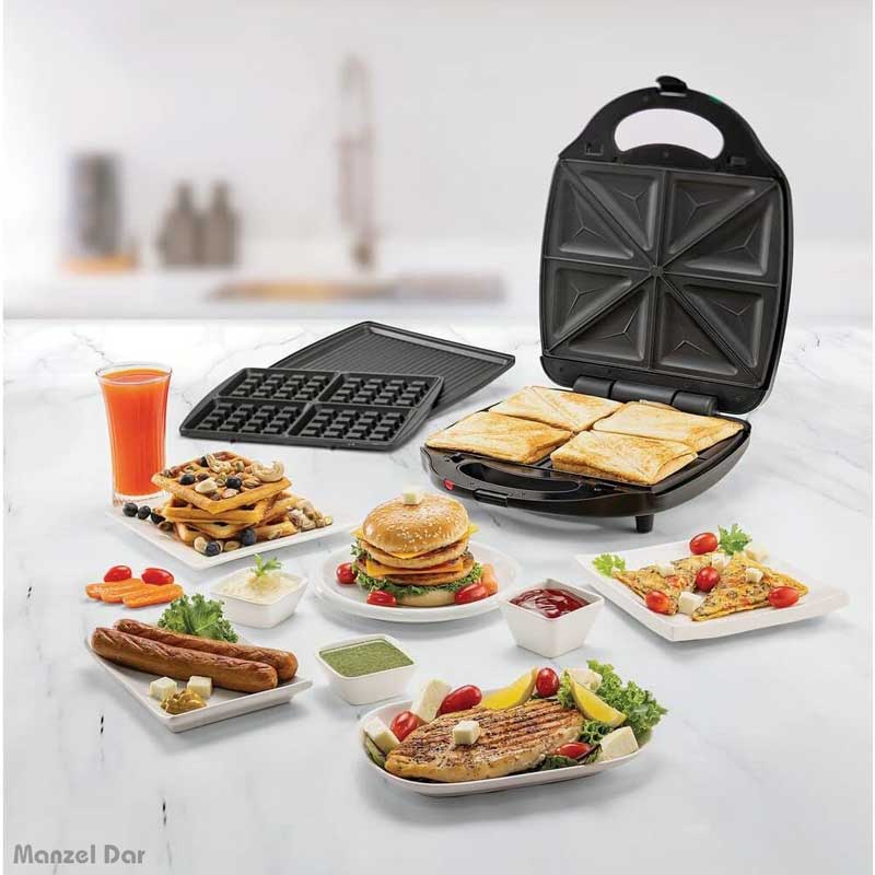 ساندویچ ساز بلک اند دکر مدل TS4130-B5