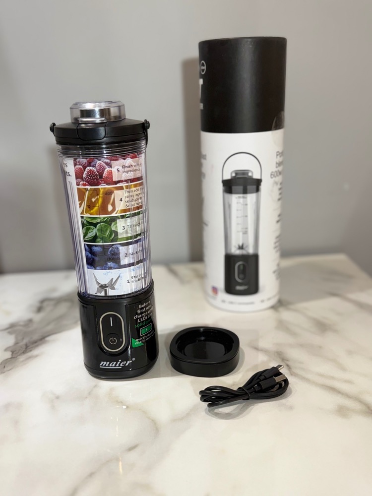 شیکر شارژی مایر مدل MR660 ظرفیت ۴۷۰ میلی‌لیتر