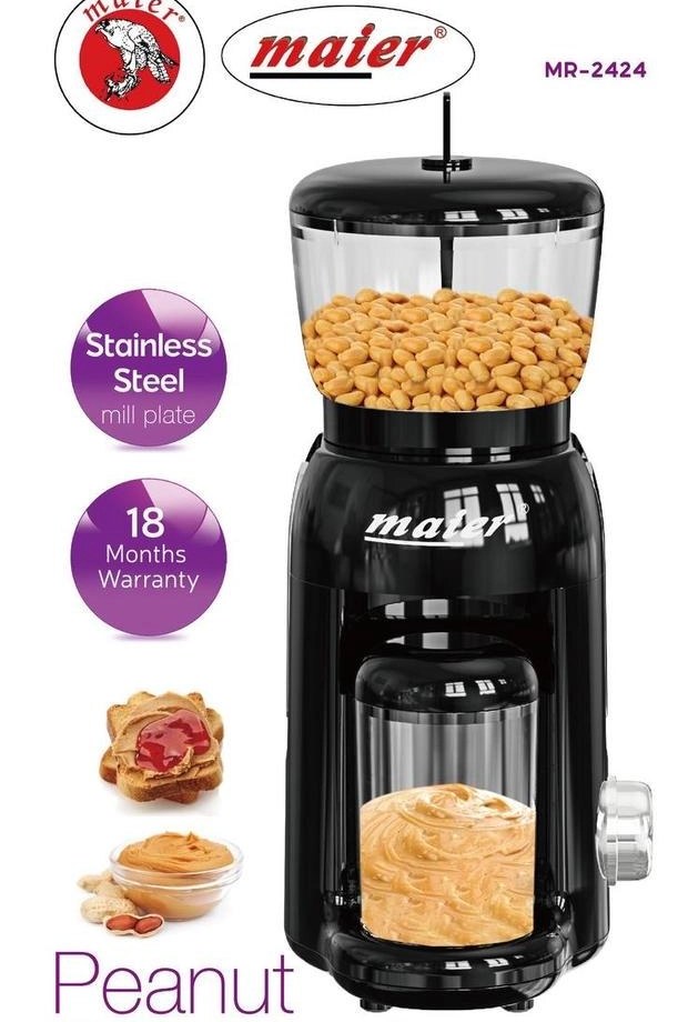 دستگاه کره گیر بادام زمینی مایر مدل MR2424