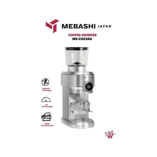 آسیاب قهوه مباشی مدل ME-CG2306