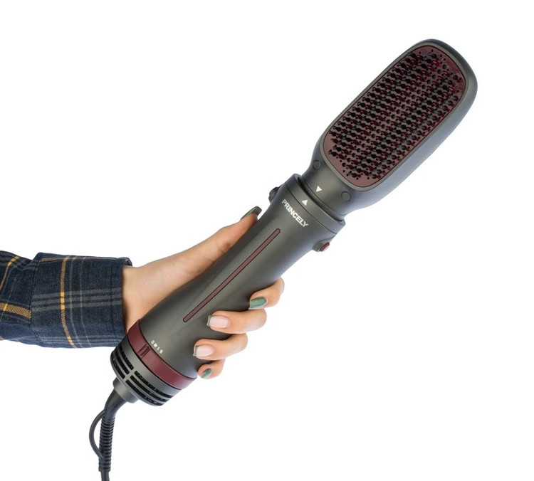 سشوار برس دار حالت دهنده پرنسلی (Princely)، مدل PR246AT