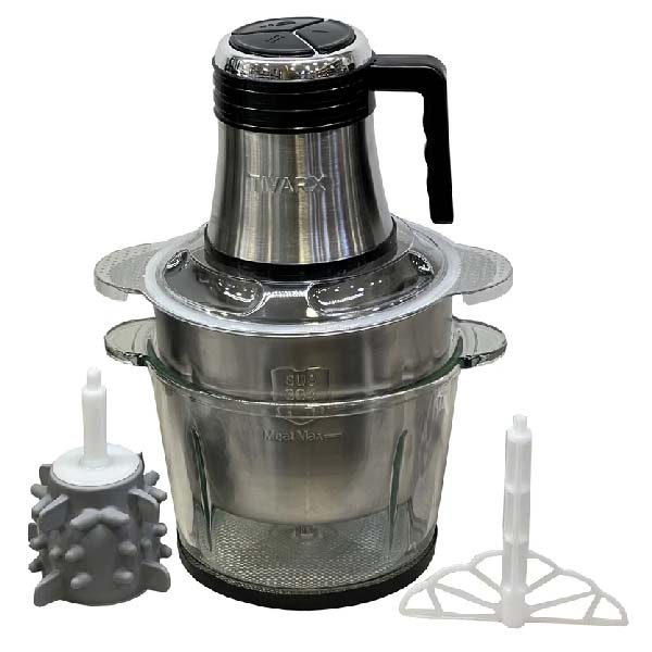 خردکن تیوارکس مدل TX-6187 دو کاسه