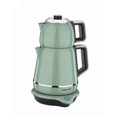 چای ساز کرکماز مدل DEMIKS A332 روهمی استیل