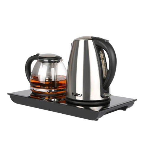 چای ساز صفحه ای تولیپس مدل TM-451 SG استیل
