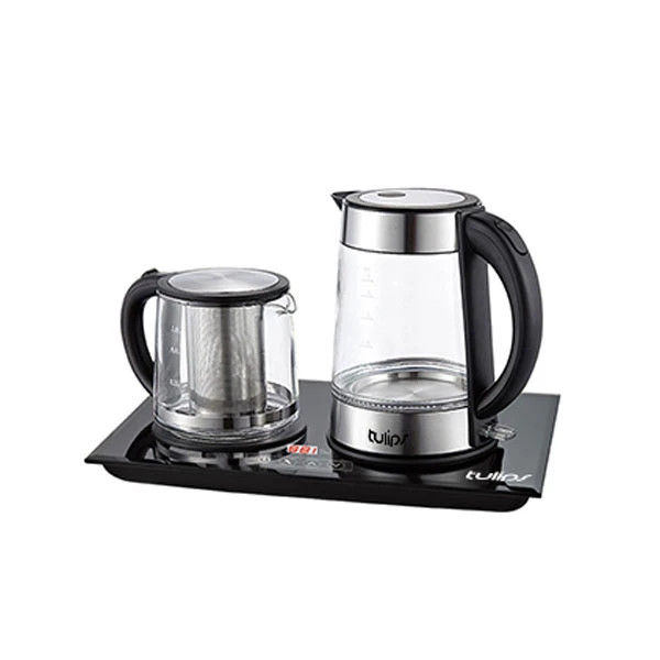 چای ساز صفحه ای تولیپس مدل TM-452 شیشه ای