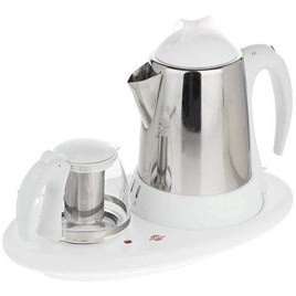 چای ساز صفحه ای پارس خزر مدل TM-3500SP کنار هم استیل
