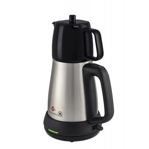 چای ساز پارس خزر مدل گرمنوش استیل