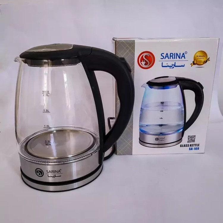 کتری برقی سارینا مدل SA-169