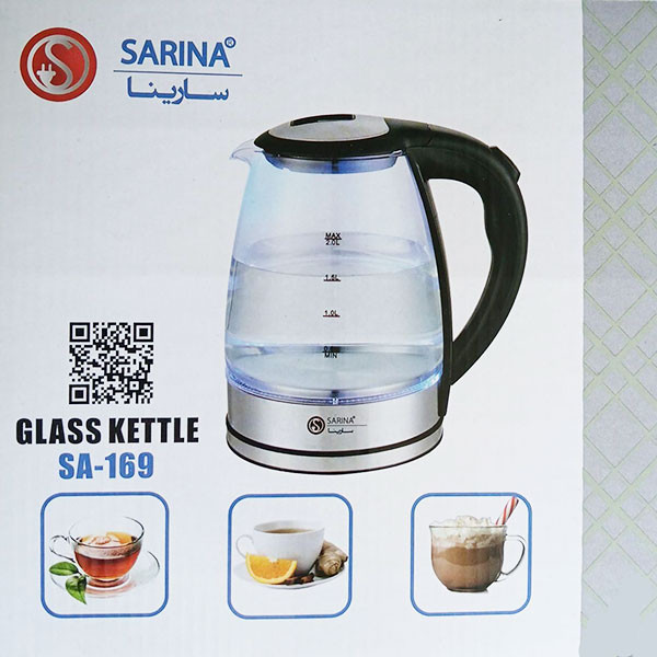کتری برقی سارینا مدل SA-169