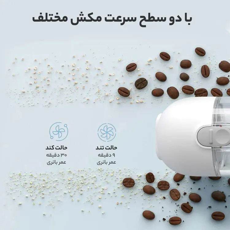 جارو شارژی خودرو شیائومی مدل Mi Vacuum Cleaner Mini SSXCQ01XY 120w